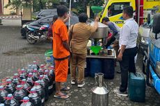 Polisi Bongkar Penimbunan Pertalite di Tangerang, Diotaki Operator SPBU