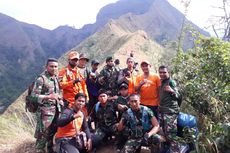 Multazam, Pelajar SMA yang Terjatuh di Gunung Piramid, Ditemukan Meninggal