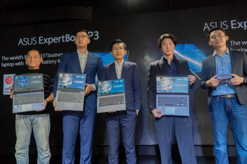 Asus Perkenalkan Laptop dan Desktop Seri Expert untuk Profesional