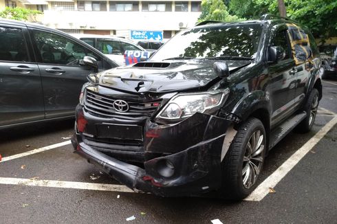 Toyota Mulai Investigasi Mobil yang Ditumpangi Setya Novanto