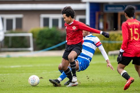 Garuda Select Vs Sheffield United U18, Jajal Kekuatan Bekas 