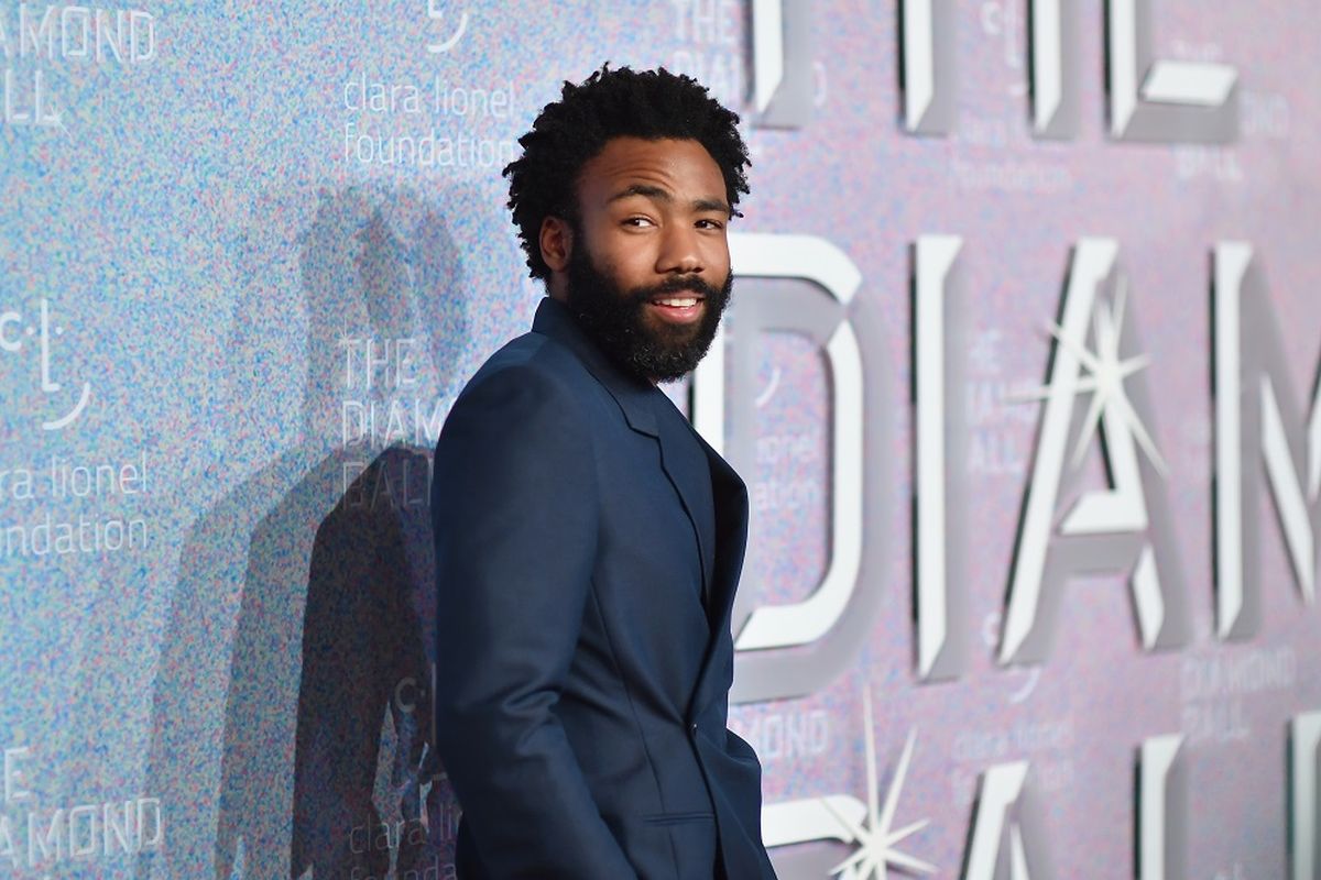 Penyanyi Childish Gambino atau Donald Glover menghadiri Diamond Ball ke-4 di Cipriani Wall Street di New York City, pada 13 September 2018.