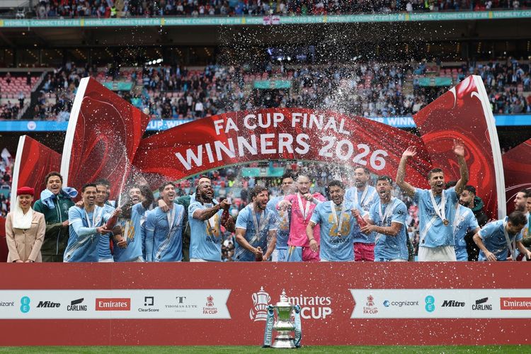 Bernardo Silva Anggap Gelar Piala FA Jadi Kenangan Terindah Sebelum Tinggalkan Man City