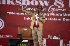 Respons Prabowo, Mahfud: Kalau Ngomong Berdua Namanya Rembukan