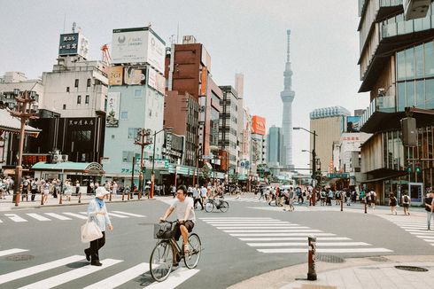 Menelisik Tokyo, Bayangan Kota Masa Depan