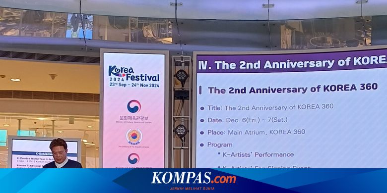 KOCCA Akan Hadirkan 3 Musisi Kpop di K-Festival 2024