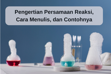 Pengertian Persamaan Reaksi, Cara Menulis, dan Contohnya