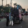 Unjuk Rasa Selesai, Massa Buruh Tinggalkan Kawasan Gedung DPR
