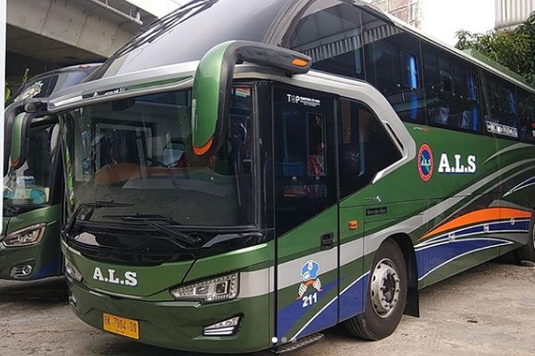 Bus ALS turut membuka rute perjalanan dari Medan ke Bandara Kualanamu atau sebaliknya. 