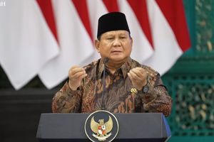 Kelakar Prabowo Suruh Menteri Pakai Mobil Maung...