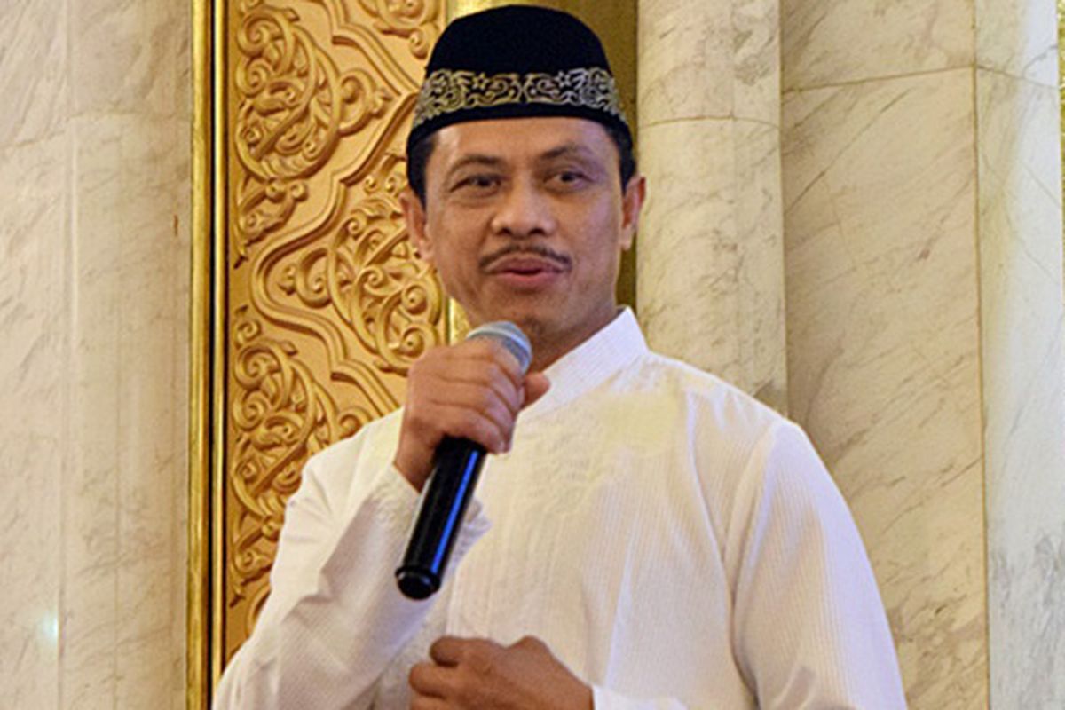 Imam Shamsi Ali, ustaz asal Indonesia yang mendoakan Zohran Mamdani sebelum Pilwalkot New York.