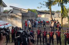 BERITA FOTO: Proses Ekshumasi Makam Brigadir J hingga Tiba di Lokasi Otopsi Ulang