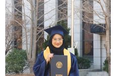 Cerita Nakadzia, Lulus Kuliah Dua Gelar dari Indonesia dan Korsel