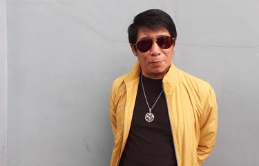 Parto Patrio saat ditemui di kawasan Mampang, Jakarta Selatan, Jumat (10/1/2020).