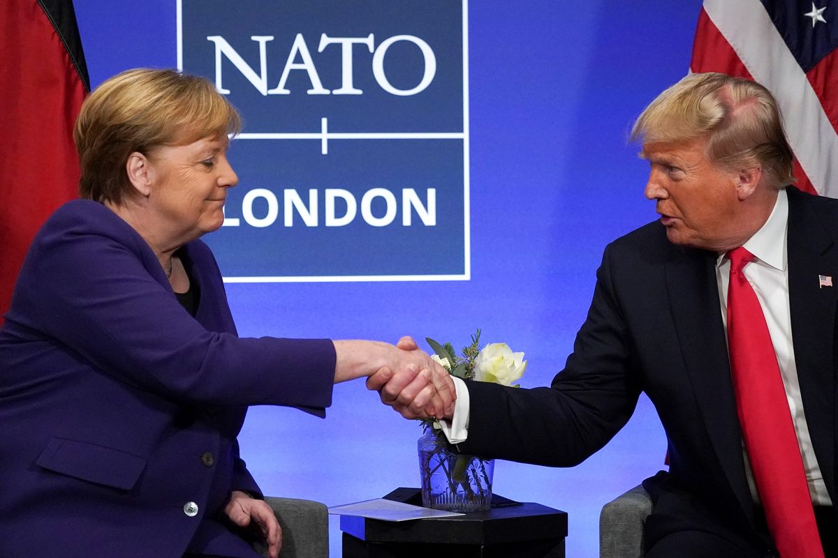 The European Union gave a warning to the Trump administration to hold off threatening US trade sanctions against EU companies.