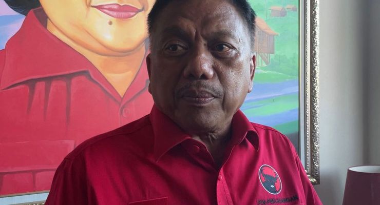 Olly Dondokambey Beri Sinyal Wagub Steven Kandouw Jadi Cagub Sulut 2024