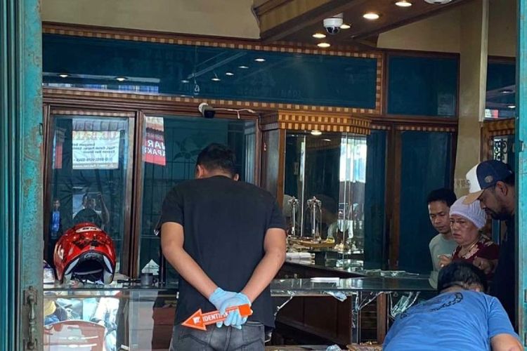 Kronologi Oknum Polisi Rampok Toko Emas di Tapaktuan Aceh, Tembak Etalase lalu Gasak Emas
