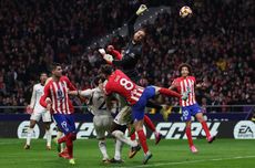 Hasil Atletico Madrid Vs Real Madrid: Main 120 Menit, Griezmann dkk Menang 4-2