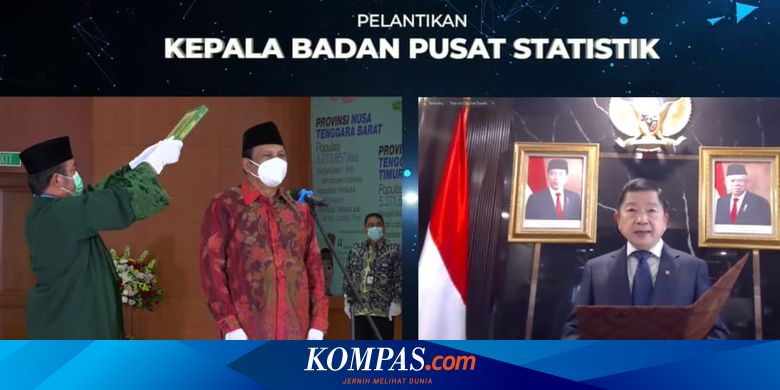 Margo Yuwono Resmi Jadi Kepala BPS Gantikan Suhariyanto - Vimarsana News