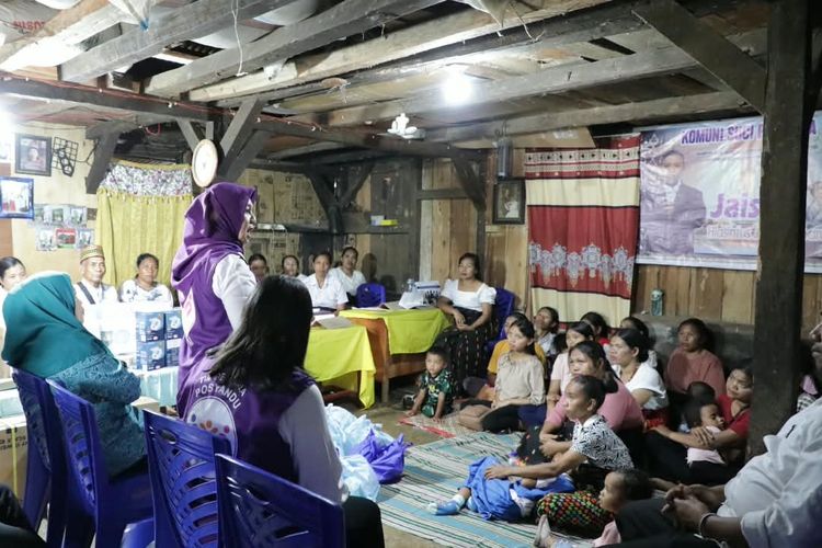 TP Posyandu Pusat dan TP PKK Perkuat Peran Posyandu Beawaek NTT dalam Mendukung 6 SPM
