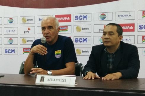 Persib Kandas di Piala Presiden, Mario Gomez Fokus ke Liga 1