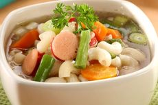 Resep Sup Makaroni Sosis, Sayur Kuah Bening Tinggal Cemplung Bahan 