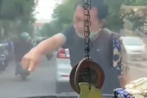 Polisi Selidiki Video Pria Pura-pura Tertabrak Mobil, Diduga Hendak Memeras