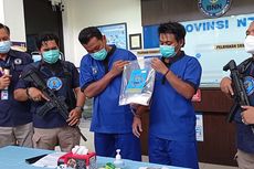 Sembunyikan Sabu Dalam Plastik Cokelat, Mantan Kontraktor Diringkus di Mal