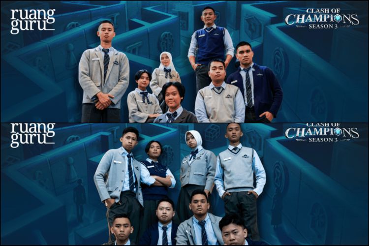 Profil 15 Pelajar Sekolah Kedinasan dan Unhan Peserta CoC Season 3