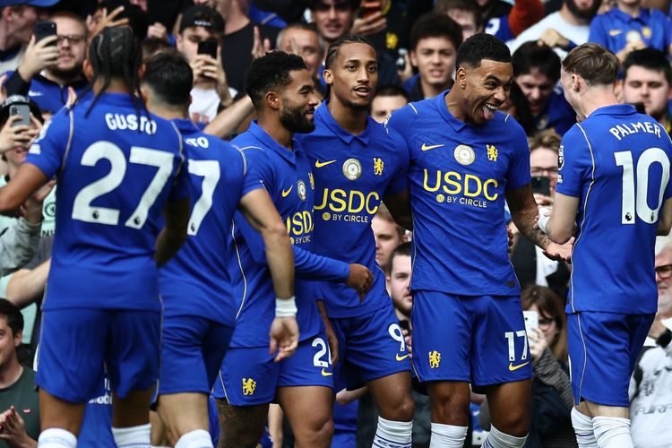 Hasil Chelsea Vs Hull 2-2: Joao Pedro Selamatkan The Blues