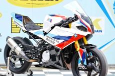 BMW G310R Berubah Drastis Buat Motor Balap Sirkuit