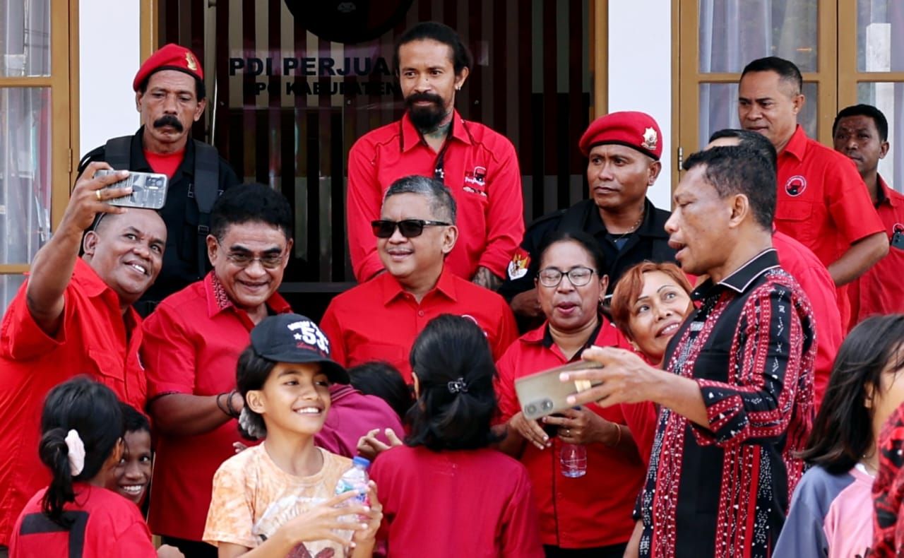 Politik Belah Bambu, PDI-P Bantah Tudingan Projo yang Ingin Pisahkan Jokowi dan Prabowo