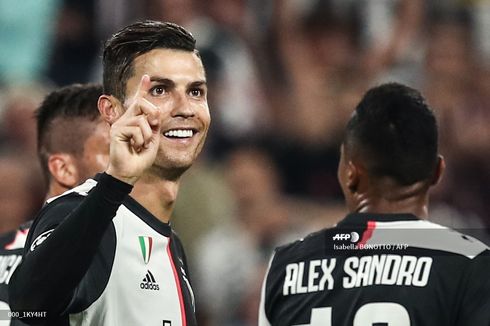 Cristiano Ronaldo Minta Maaf ke Juventus dengan Mengadakan Makan Malam
