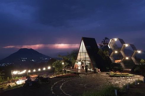 Rute Menuju Merbabu View & Cafe, Searah dengan Jalur Pendakian Merbabu via Cuntel