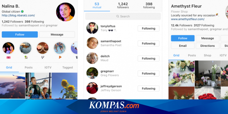 Instagram Bakal Rombak Tampilan Profil