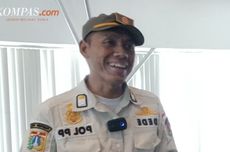 Cerita Dede Anggota Satpol PP yang Dijuluki "Raja Idiom", Belajar Bahasa Inggris Saat Tugas di Kota Tua