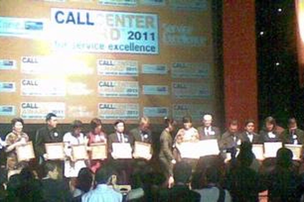 PermataBank Raih 3 Penghargaan di ajang CCA 2011