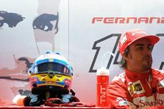 Alonso Belum Sehat Berlaga di GP Bahrain