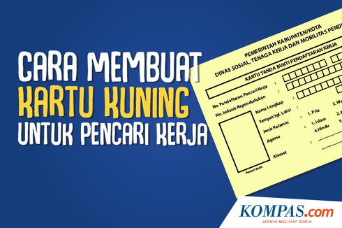 Cara dan Syarat Dapatkan Kartu Kuning Gratis untuk Pencari Kerja