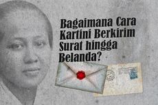 INFOGRAFIK: Bagaimana Cara Kartini Berkorespondensi dengan Sahabat Penanya di Belanda?