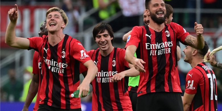 Waduh! AC Milan 1 Poin Menuju Scudetto: Inspirasi Kobe Bryant dan Pelukan Cinta Ibrahimovic