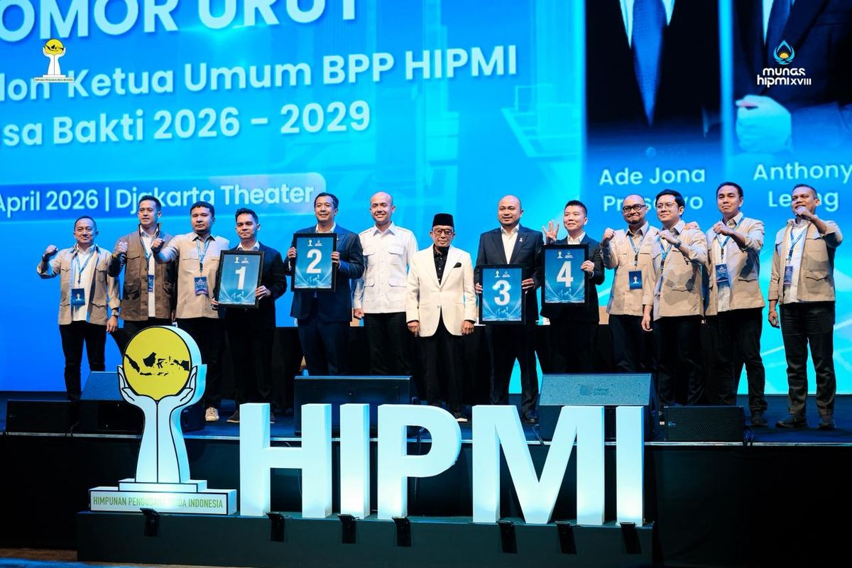 Debat Pamungkas Caketum HIPMI Angkat Isu Investasi hingga Hilirisasi