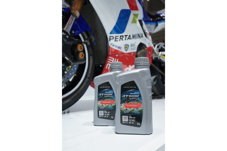 Enduro Limited Edition Pertamina Mandalika Series.