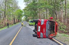 Rawan Kecelakaan dan Macet, Hati-hati Saat Lintasi Jalan Nasional di Hutan Baluran