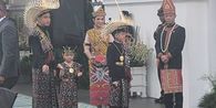 Makna Baju Adat NTT yang Dikenakan Gibran Saat Upacara HUT Ke-81 RI