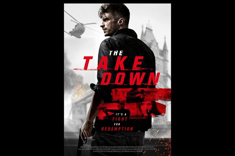 Poster film The Take Down.