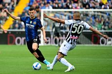 HT Udinese Vs Inter Milan: Perisic-Lautaro Bawa Il Biscione Unggul 2-0
