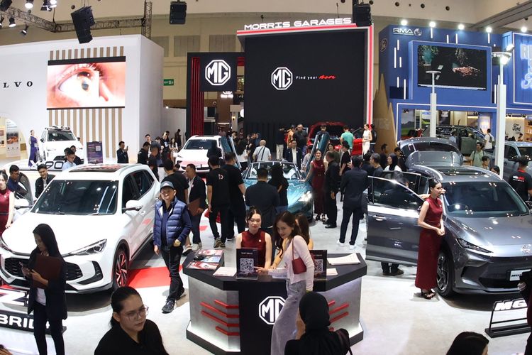 MG Kantongi 1.088 SPK di GIIAS 2026, MGS5 EV Jadi Model Terlaris