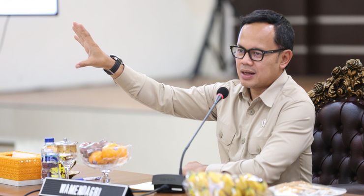 Wamendagri Ajak Pemprov Gorontalo Jaga Stabilitas Politik dan Keamanan Jelang Pilkada Serentak 2024
