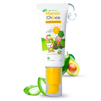 Mama? Choice Baby Gentle Sunscreen, rekomendasi sunscreen anak 
